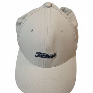 Titleist beige golf cap